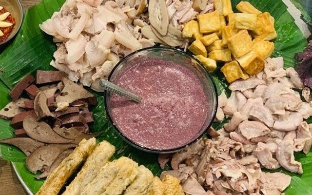 Bún Đậu Tân Mai Cô Xù