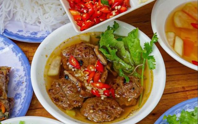 Bún Chả Hà Nội Xưa - Cherry Phuong