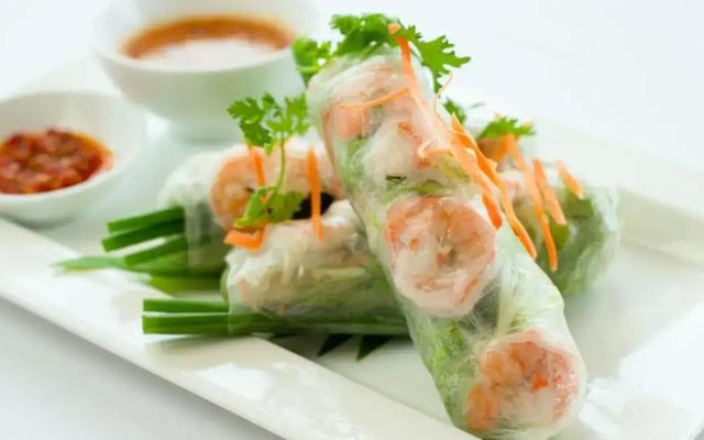 Gỏi Cuốn, Bánh Tráng Cuốn Thịt Heo & Bún Đậu Mắm Tôm - Cuốn & Lẩu Tina