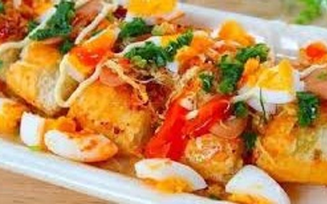 Bánh Mì Nướng Muối Ớt - Ăn Vặt Nhà Mây