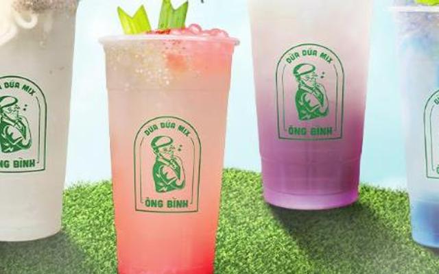 Dừa Dứa Mix Ông Bình - Bắc Hải