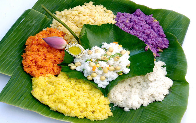 Xôi 7 Món - Gò Dầu