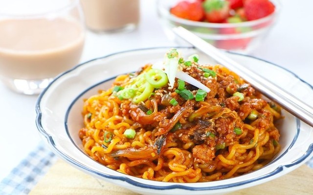 Mì Trộn Indomie 0596 - Vườn Lài