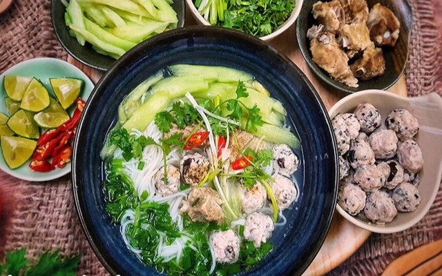 Bún Mọc Sườn Chua & Bún Mọc - Trung Phụng