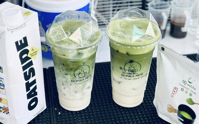 Bonka New Coffee & Tea - Cà Phê Sữa Tươi & Trà Sữa - Lê Hồng Phong