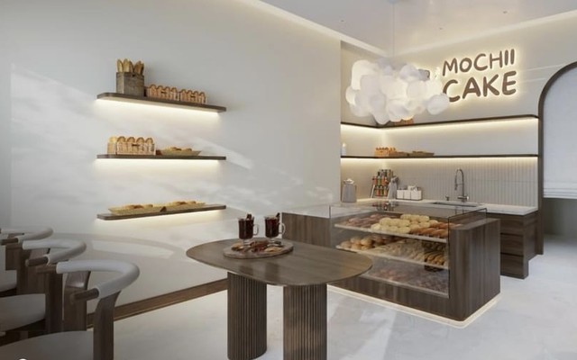 Mochii Cake & Tea - Trà Pha Máy