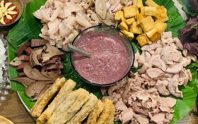 DT Quán - Bún Đậu Mẹt - Phan Trọng Tuệ