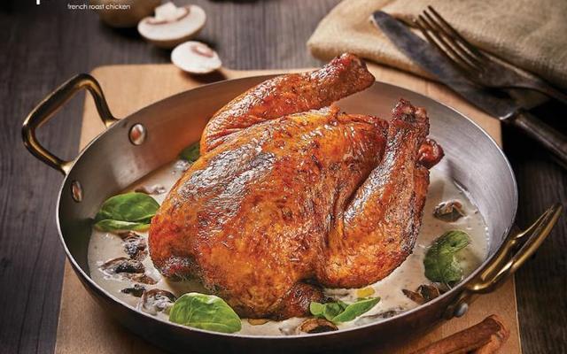 POULET - Gà Nướng Kiểu Pháp - Hùng Vương Plaza