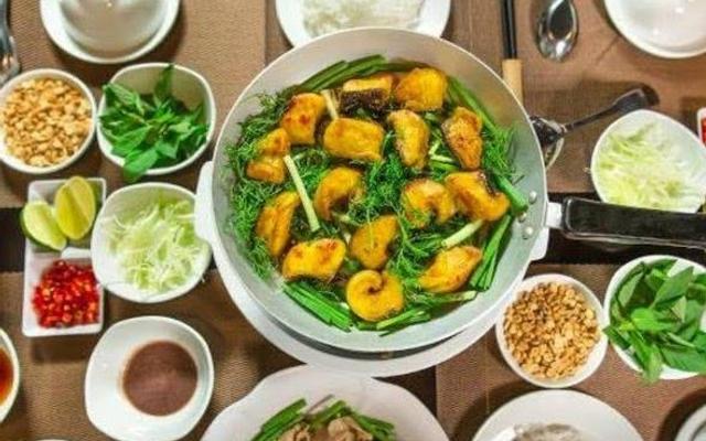 CHẢ CÁ ĐẾ VƯƠNG - SƯ VẠN HẠNH