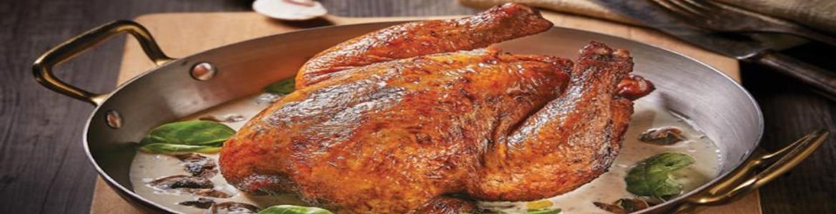 POULET - Gà Nướng Kiểu Pháp