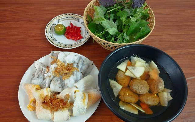 Bánh Cuốn Thịt Nướng Mai Lý