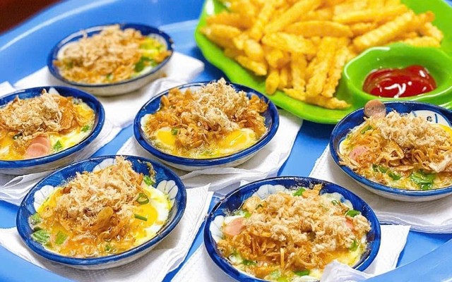 Trứng Chén Nướng Cô Út - 42 Vị Hoàng