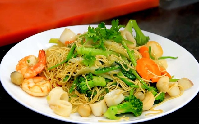 Mì Xào & Cơm Chiên Tân Định - Mã Lộ