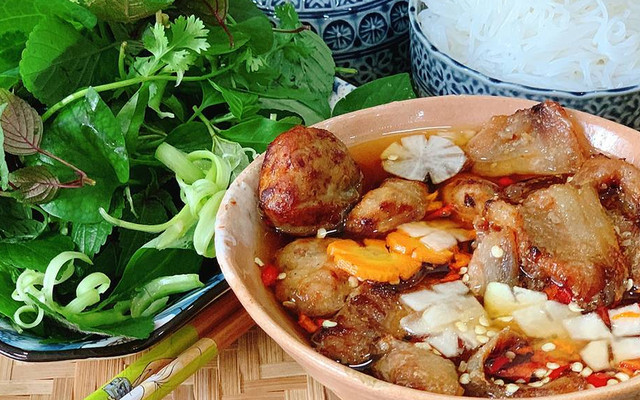 Bún Chả Đặc Biệt Thanh Lệ - Khương Trung
