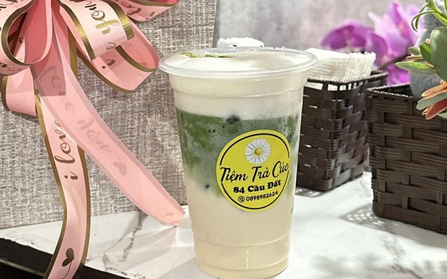 Tiệm Trà Cúc & Matcha Latte - 84 Cầu Đất