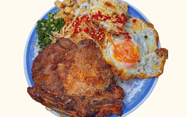 Cơm Tấm Cô 7 - Lê Văn Linh