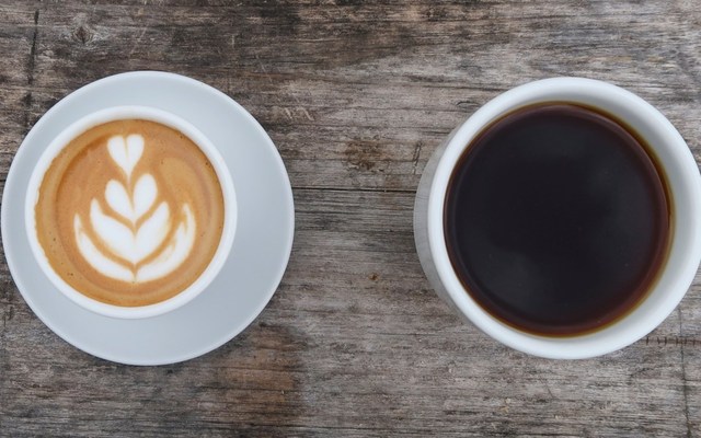 Cà Phê Pha Máy - Nhà Hân