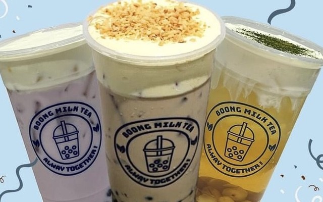 Boong Milk Tea - Trà Sữa & Café