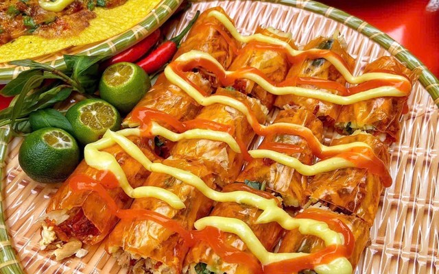 Bánh Tráng Trộn Đồng Khởi - Ăn Vặt