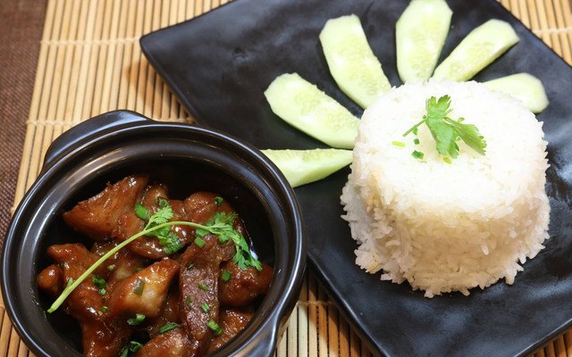 Quán Cơm Thành Công - Đường Số 4