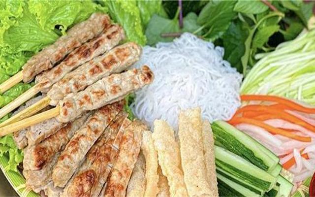 Bún Chả Ngọc - Long Bình