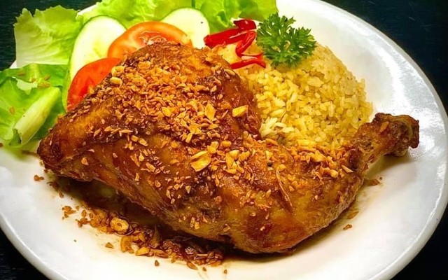 Cơm Gà Phúc Ký - Cơm Gà Xối Mỡ - Bùi Văn Ba