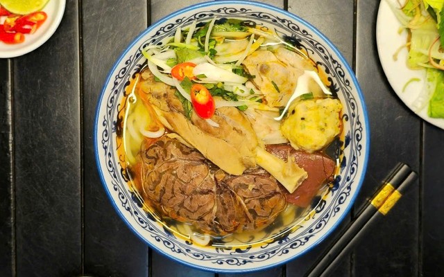 Bún Bắp Bò Chìa - Phạm Văn Đồng