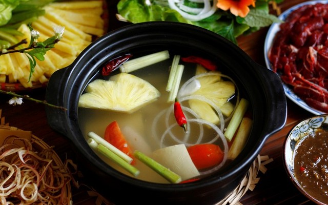 Như Tây Quán - Bò Mỡ Chài & Bò Nhúng Dấm - Vũ Lăng