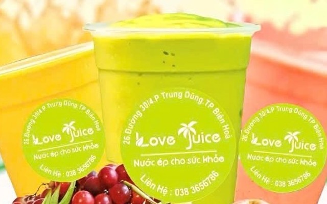 Love Juice - Đường 30/4
