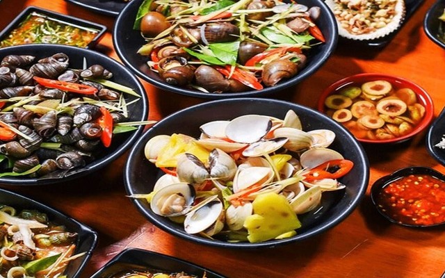 Ốc Trang Béo & Ốc Hải Phòng - Cửu Việt 2