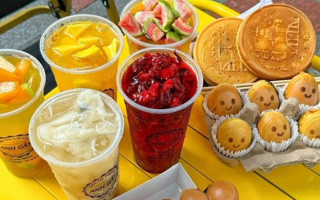 TIỆM TRÀ TRÁI CÂY ANH GẦY - Tầng 3 AEON MALL Hải Phòng