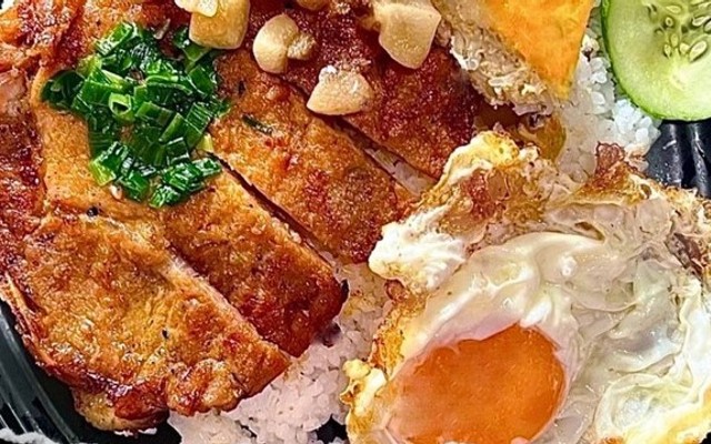 Quán Cơm Tấm Bà Sáu