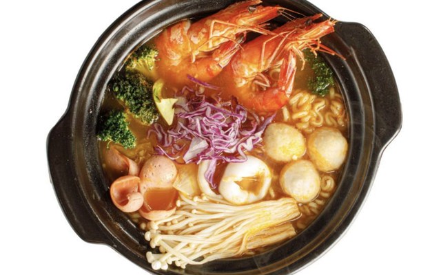 Mì Cay Hàn Quốc - Đô Đốc Long