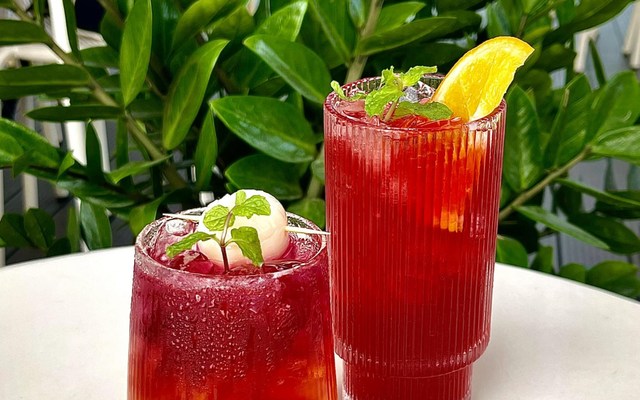 Amore SGN Rooftop - Nước Trái Cây, Nước Ép & Đá Xay