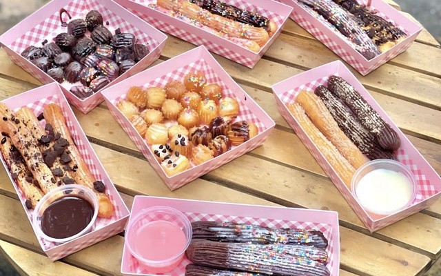 Bánh Rán Churros Crops - Ăn Vặt - Hưng Đạo Vương