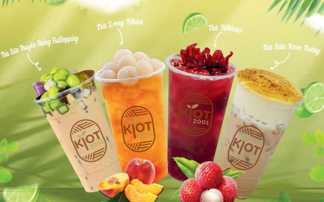 Trà Sữa Fulltopping - Kiot