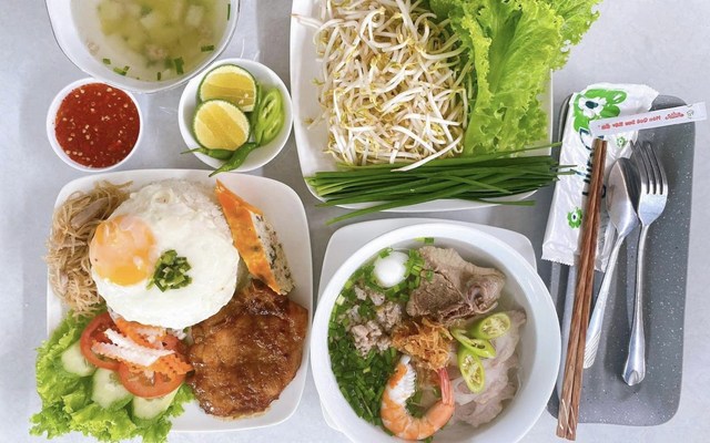 Minh Tuấn 1 - Hủ Tiếu & Cơm Tấm