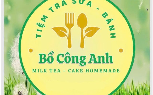 Trà Sữa - Bánh Bồ Công Anh