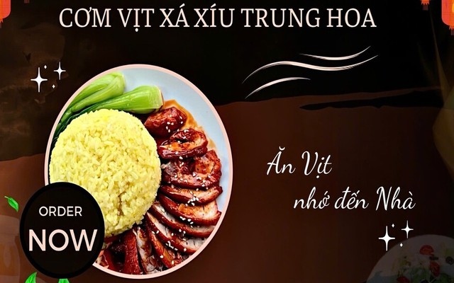 Vịt Nhà - Cơm Xá Xíu Trung Hoa - Đồng Nhân