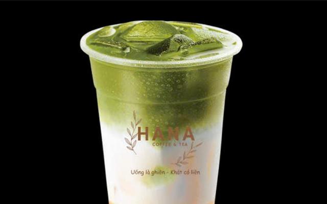 HANA COFFEE & TEA - Trà Hoa Mẫu Đơn Sữa Dừa & Trà Ổi Xá Lị