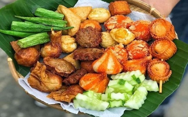 Ăn Vặt Ngân & Cá Viên Chiên - Đường Số 10
