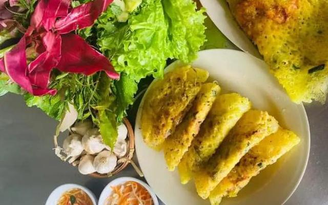 Bánh Xèo Rau Rừng - Phạm Văn Đồng