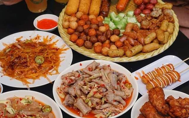 Ăn Vặt Thy Thy - 79 Nguyễn Huy Tưởng