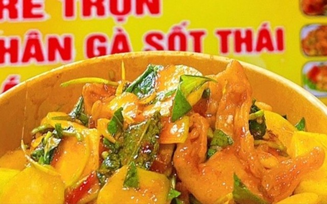 Ăn Vặt CHOÉ - Chân Gà Sốt Thái & Tré Trộn - Đường Số 12