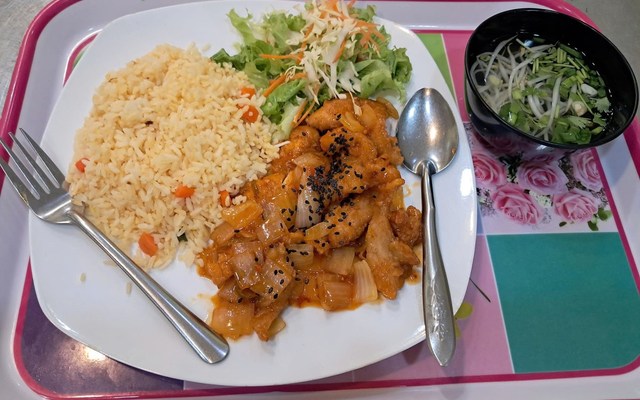 H&D Food - IU Canteen - Đại Học Quốc Tế