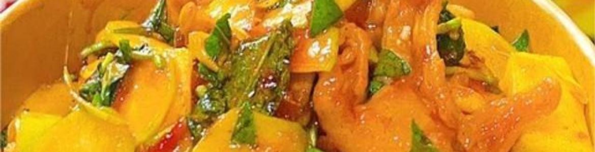 Ăn Vặt CHOÉ - Chân Gà Sốt Thái & Tré Trộn