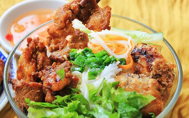 Bún Thịt Nướng Dì Tư - Hồ Biểu Chánh