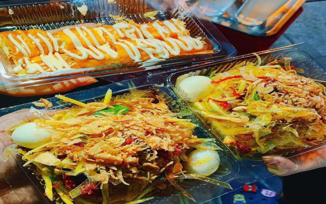 Bánh Tráng Trộn Cô Tuyết