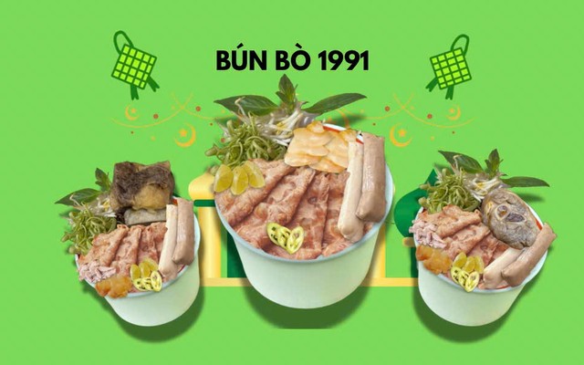 Bún Bò 1991 - Trần Văn Đang
