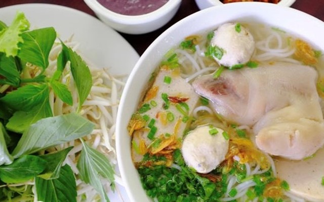 Bún Giò Heo Minh Quí - Hà Huy Giáp